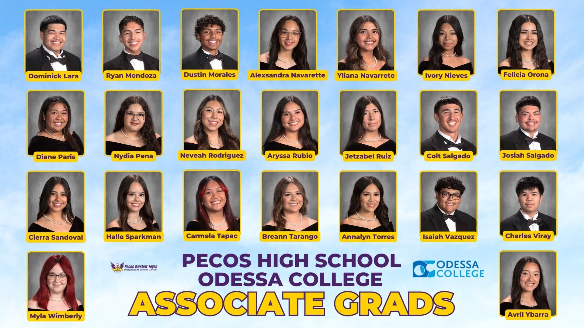 A quarter of Pecos High School's Class of 2025 will graduate with college degrees