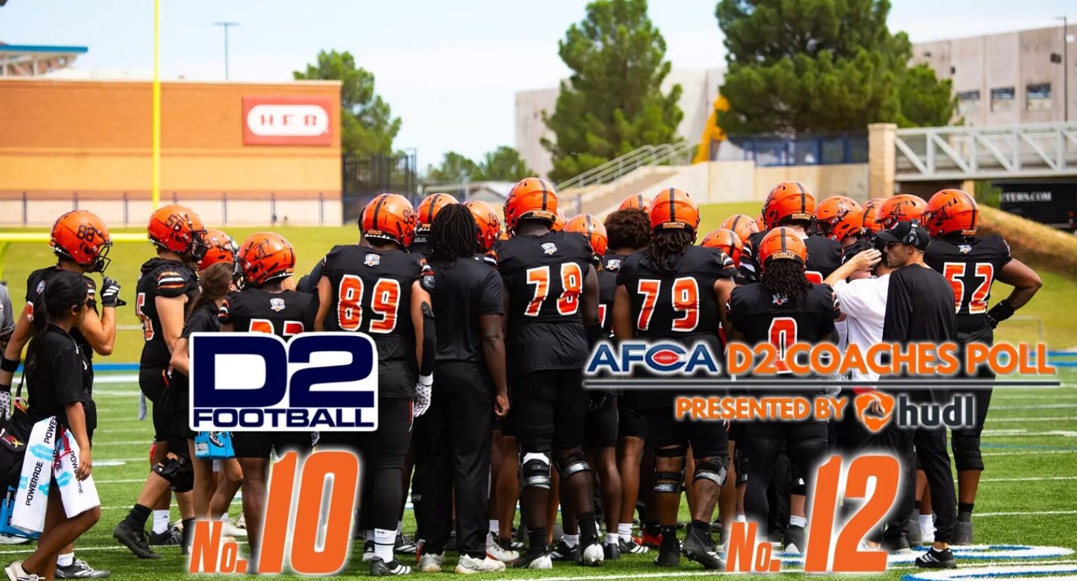 UTPB football climbs national rankings after best start since 2021