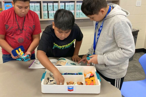 Chevron invests $145K to boost education in Midland 