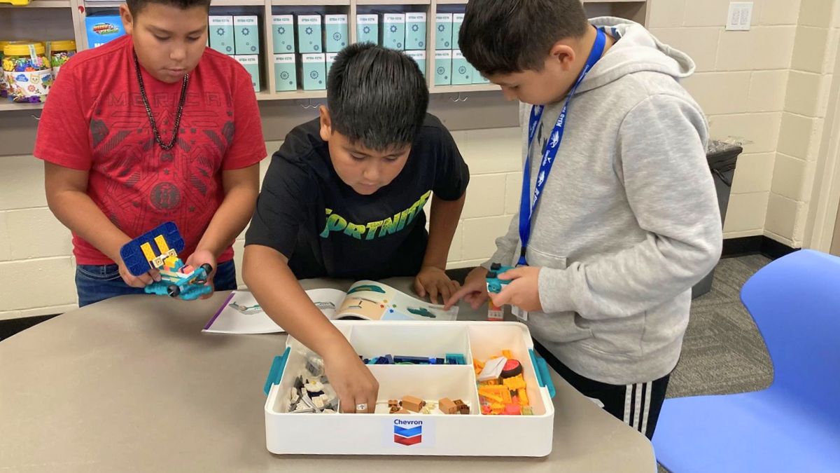 Chevron invests $145K to boost education and STEM in Midland ISD