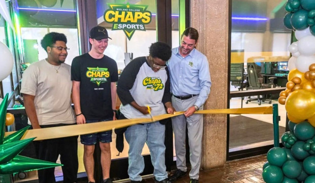 Midland College welcomes new esports arena