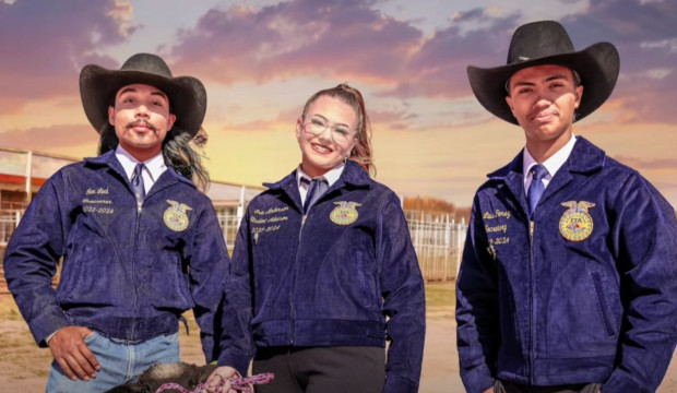ECISD breaks ground on new Ag Farm facility 