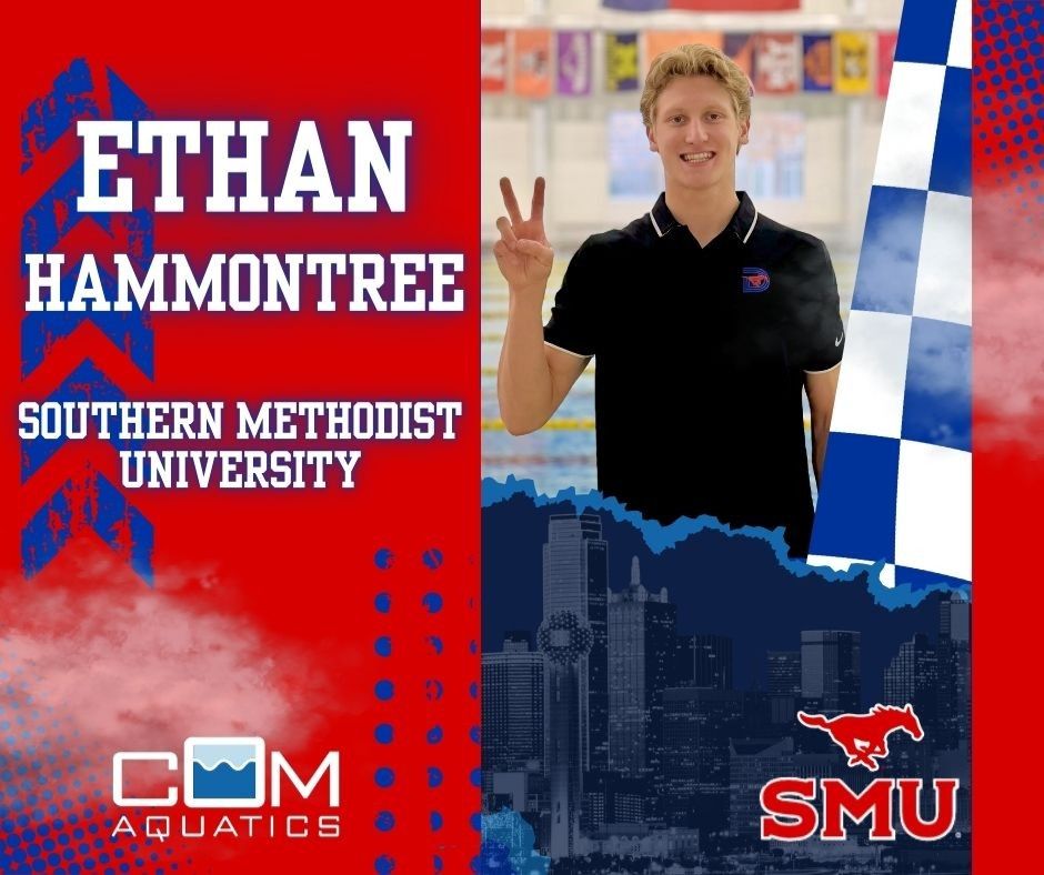 COM Aquatics’ Ethan Hamontree commits to SMU