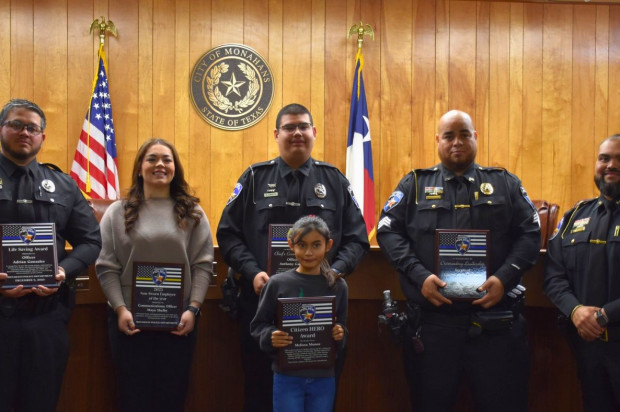 Monahans student earns Citizen Hero Award
