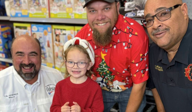 6-year-old’s toy drive brings joy to kids in need 