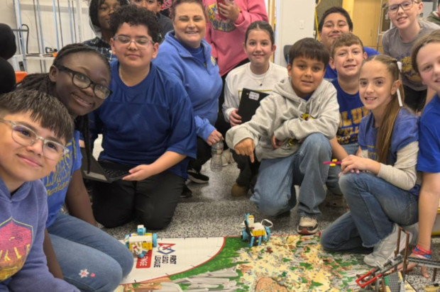 Midland ISD hosts LEGO League scrimmages