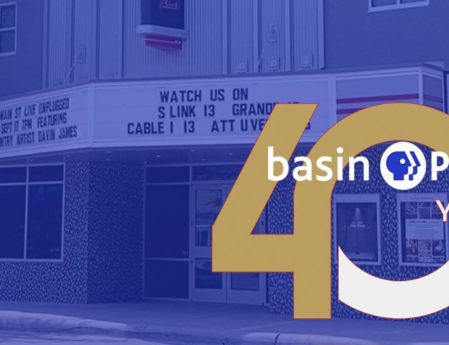 Basin PBS turns 40