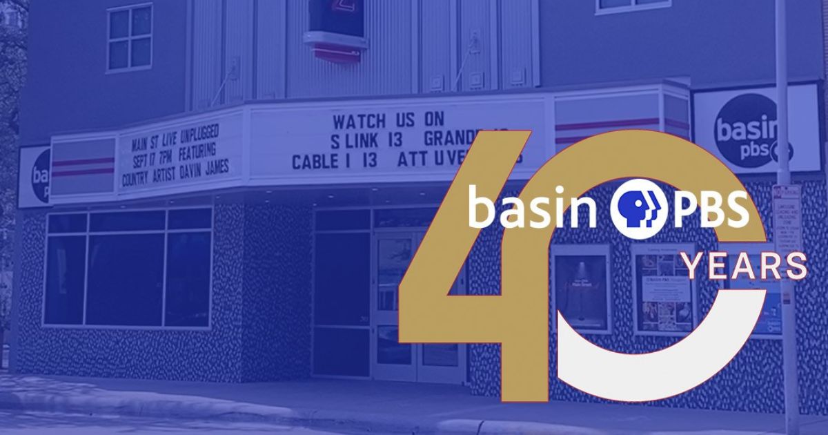Basin PBS turns 40