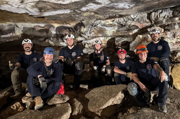 Carlsbad Fire hosts multi-agency cave rescue training