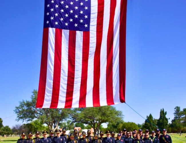 Odessa Police Department honors fallen officers at annual memorial service